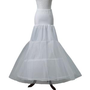 <span class=keywords><strong>Jupon</strong></span> de mariée sirène <span class=keywords><strong>avec</strong></span> deux anneaux en acier, doublure intérieure, taille élastique - Product Image 1