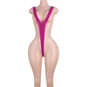 Trajes de <span class=keywords><strong>Baile</strong></span> Brillantes con Diseño de Halter Elegante y Bikinis Sexys que Incluyen Tanga y <span class=keywords><strong>Tangas</strong></span> para Actuaciones en Escenario - Product Image 5