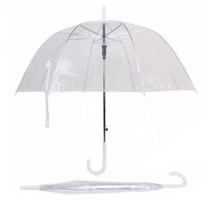 Paraguas de Cúpula Transparente de POE Personalizado con Visión Clara Estilo Japonés para Niños y el Coche, Económico con Impresión de Logotipo - Product Image 4
