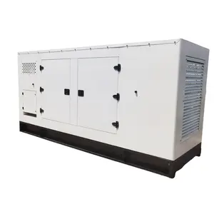 Super Silent 350 kva diesel generator power plant 100kva