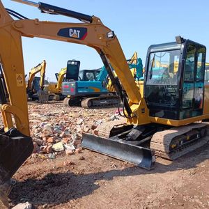 รถขุดตีนตะขาบมือสอง Caterpillar 306E2 จากญี่ปุ่น CAT 306 E2 ขนาด 6.5 ตัน รถขุดขนาดเล็ก ระบบไฮดรอลิก - Product Image 1