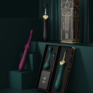 Caja personalizada gratis-masajeador de doble cabeza para mujer, de punto G masturbador, masajeador de frijol de miel tipo segunda <span class=keywords><strong>marea</strong></span>, juguetes de masturbación femenina - Product Image 6