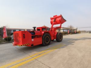 Tc-300 कार्गेडोर सबटेरियो पैरा मिनी भूमिगत लिमिटेड 6टन पेलोड डीजल स्कूपट्राम खनन लोडर - Product Image 3