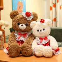 Nouvelle conception, ours en peluche pour couple, très vendu, cadeau de la Saint-Valentin, ours en peluche pour enfants