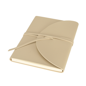 Cubierta blanda de cuero vegano Flexy vintage con logotipo personalizado A5 A6 A4 cuaderno de diario con <span class=keywords><strong>correa</strong></span> de cuero PU para viaje - Product Image 3