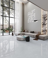 Carreaux de sol et mur en porcelaine brillante de qualité supérieure, modernes, 60x120cm 600x1200mm, pour salle de bain, extérieur, villa, vente directe d'usine, promotion exceptionnelle