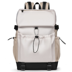 New Trendy Large Capacity Casual Sport <b>Laptop</b> <b>Backpack</b> Waterproof Durable Oxford Zipper Physiological Curve Back Men Women - Product Image 1