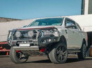 Thanh bò tùy chỉnh & phụ kiện thép đen gia cố thanh bò cường độ cao cho Ford Ranger T9 2019-2022 thế hệ tiếp theo 2022 +. - Product Image 4