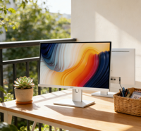 Monitor Gaming de Pantalla Ancha IPS de 24/27/32/34/40 Pulgadas, 3840x2160, 120Hz, 1ms de Respuesta, 99.59% SRGB, DP/LED, 350cd/m, Directo de Fábrica