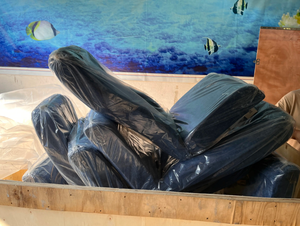 Einzel-, Doppel- oder Dreifachsitzbootssitz mit Stoßdämpfungsdesign, klappbarer Marine-Passagiersitz, Drei-Jahres-Garantie, CE-Zertifikat - Product Image 3