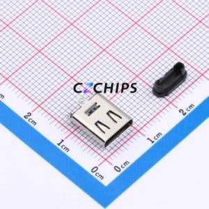 918-418K2022Y40005 USB Connector SMD Connector ( Connector Type: Type-C )( Protocol Standard: USB 3.1 )( Gender: Female ) - Product Image 1