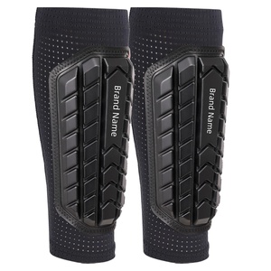 Bảo vệ ống chân tay áo chàng trai cô gái người lớn người đàn ông phụ nữ tùy chỉnh bóng đá bóng đá <span class=keywords><strong>Shin</strong></span> Pad bê nén tay áo với tổ ong đệm - Product Image 1