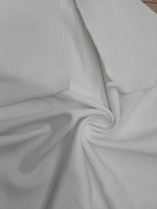 Best Selling Breathable Medium <b>Weight</b> Cotton Poly French Terry Knit <b>Fabric</b> Sportswear Casual Wear Apparel Unisex Available - Product Image 5