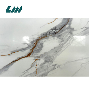 Piedra <span class=keywords><strong>de</strong></span> Ingeniería Artificial Moderna y Elegante, Impresa en 3D, <span class=keywords><strong>de</strong></span> <span class=keywords><strong>Cuarzo</strong></span> Blanco, Resistente al Fuego, <span class=keywords><strong>para</strong></span> Encimeras <span class=keywords><strong>de</strong></span> <span class=keywords><strong>Cocina</strong></span>, Paredes, Placa Grande - Product Image 5