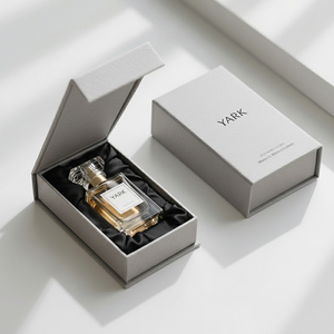 Custom Eco-Friendly Magnetic Closure Biodegradable Perfume Packaging Boxes Recycled Materials Reusable Gift <b>Box</b> Aseptic Matt - Product Image 3