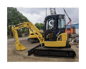 Excavatrice de chenille de KOMATSU PC35 mini machines de creusement de ferme de 3 tonnes utilisées machinant la petite pelle pour l'usage de ferme - Product Image 1