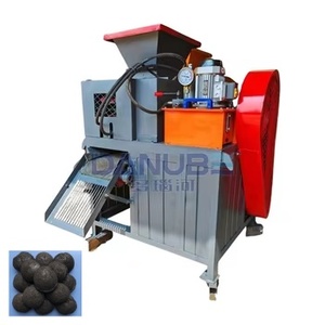 Intelligent Heart Oval Shape Metal Powder Ball Press Machine Equipment Manufacturing Plant - Product Image 1