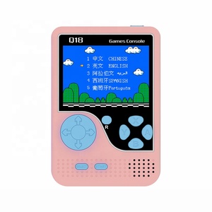 Gran oferta, consola de videojuegos Retro portátil, reproductor de juegos portátil, jugadores dobles, juegos clásicos infantiles, juguetes para niños - Product Image 5