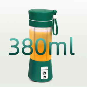 <span class=keywords><strong>Spremiagrumi</strong></span> portatile a 6 lame frullatore domestico ricaricabile USB elettrico fabbrica Lovfe 380ml - Product Image 3