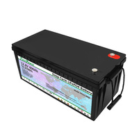 Batterie LiFePO4 12,8V 400Ah haute capacité avec une durée de vie longue, plus de 6000 cycles, adaptée aux systèmes d'alimentation électrique
