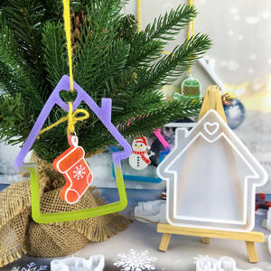 แม่พิมพ์เรซิ่นซิลิโคนทำมือ สำหรับงาน DIY สไตล์อินส์ ของตกแต่ง และอุปกรณ์ทำเค้ก สำหรับงานเรซิ่น แม่พิมพ์ปูนปลาสเตอร์ - Product Image 2