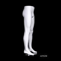 Mannequin d'affichage de vêtements de haute qualité Mannequins féminins bon marché jambes factices de couturière réglables