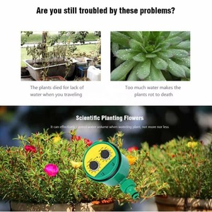 Интеллектуальный таймер для орошения дома, Садовые принадлежности (батарейки в комплект не входят) - Product Image 2