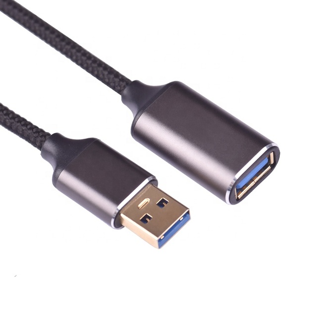 High-speed Data Transmission Usb 3.0 Extension Cable Type a Male to Female Date Charging Cable