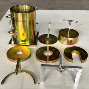 Padrão do aço ASTM CBR Test Mold <span class=keywords><strong>California</strong></span> Bearing Ratio Mold <span class=keywords><strong>Soil</strong></span> <span class=keywords><strong>Testing</strong></span> Equipment CBR Standard Mold and Accessories - Product Image 3