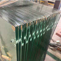 Vidrio Templado Ultra Transparente de Alta Resistencia Personalizado de Fábrica para Paredes Divisorias de Oficina, Decoración de Muros Cortina para Hoteles