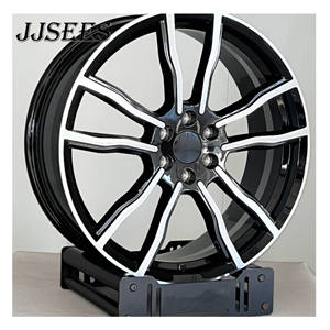 JJSEES 5x120.65 Jantes forgées pour Chevrolet <span class=keywords><strong>Corvette</strong></span> C6 <span class=keywords><strong>C5</strong></span> C7 C8 C4 ZR1 Z06 19 20 21 pouces Jantes en alliage noir Jantes de course - Product Image 3