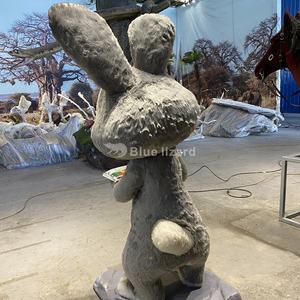 Centro Comercial Blue Lizard, Atracción Increíble, Animales Animatrónicos Realistas, Modelo de <span class=keywords><strong>Conejo</strong></span> de Dibujos Animados para Interiores - Product Image 6