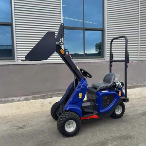 Small Load Capacity 300KG <strong>Mini</strong> Compact 3 <strong>Wheels</strong> <strong>Loader</strong> WOLF <strong>Mini</strong> 7100 for Sale - Product Image 4