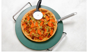 <span class=keywords><strong>Pierre</strong></span> à <span class=keywords><strong>pizza</strong></span> en cordiérite de 12 pouces <span class=keywords><strong>pierre</strong></span> de four à <span class=keywords><strong>pizza</strong></span> réfractaire résistante à la chaleur <span class=keywords><strong>pierre</strong></span> à <span class=keywords><strong>pizza</strong></span> antiadhésive facile à nettoyer - Product Image 6