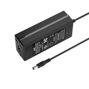 Usine EU US plug imprimante pour ordinateur portable 12 ~ 24V avec port 5.5*2.1mm tête de prise modifiable multi fonction adaptateur secteur universel 12v uk