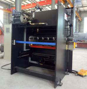 Fabrik preis 30T 1600mm E21 Edelstahl Carbon Aluminium Metall verzinkte Blech biege maschine Zum Verkauf - Product Image 2