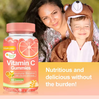 2025 OEM/ODM Vitamines C en Gummies avec Zinc pour le Soutien Immunitaire – Complément Booster pour Adultes et Enfants