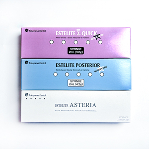 Clinic Grade Durable Shade Matching Stable Bonding Teeth Repair Fill Tokuyama <strong>Estelite</strong> Asteria Dental <strong>Composite</strong> Resin - Product Image 6