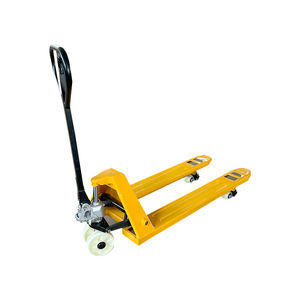 Pemasok Tiongkok harga pabrik penjualan langsung roda nilon susun panjang 3 Ton roda Pu truk palet tangan - Product Image 1