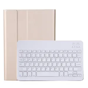 Kablosuz bluetooth klavye deri kılıf Huawei MediaPad/onur Pad 5 10.1 inç/zevk ped 10.1 inç tablet Teclado