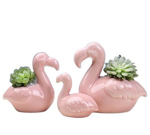 <span class=keywords><strong>Macetas</strong></span> de Cerámica Blanca Pintadas a Mano con Diseño de Pavo Real para Jardín y Hogar con Logotipo Personalizado - Product Image 2