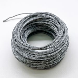 Galvanized Steel <b>Wire</b> Rope 1.7mm Round Carbon Steel For Clothes Drying <b>Rack</b> Balcony Use Hardware Accessory - Product Image 1
