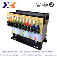 Transformateur d'isolement de Type sec triphasé Transformateur élévateur 208v à 480v Transformateur triphasé 75 Kva avec neutre