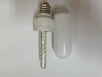 Ampoule LED T Boyid de haute qualité 6W 6000K AC en plastique SMD, angle de faisceau 360°, culot E27, certifiée RoHS, CRI 80, 30000 heures
