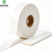 Bande de chant PVC ABS brillante haute luminosité, écologique, pour la décoration de surfaces de meubles haut de gamme