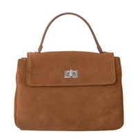 Nouvel Arrivage Sac en Cuir Véritable pour Femme, Style Coréen Niche, Polyvalent et Tendance, en Cuir de Vachette Mat, Sac Fourre-tout/Sac à Bandoulière avec Fermoir Simple