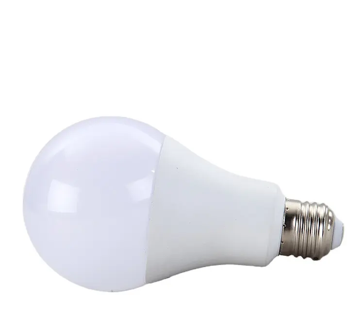 B22 E27 lampadine a LED di alta qualità all'ingrosso alluminio plastica PC colore bianco Super luminosità 5W 7W 9W 12W 15W 18W 22watt CE Luces