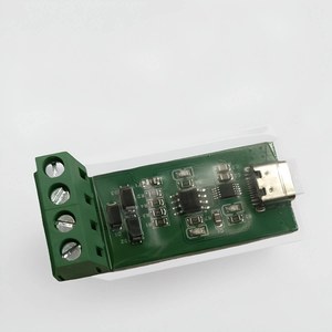 Convertidor Industrial USB Tipo-C a RS485, Módulo de Transmisión de Comunicación Serial, Adaptador de Depuración W529 - Product Image 4