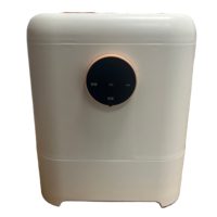 Mini-séchoir électrique semi-automatique écoénergétique pour le séchage rapide des vêtements, sous-vêtements et petits objets ménagers en plastique