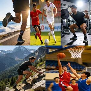 Calcetines deportivos con soporte <span class=keywords><strong>de</strong></span> <span class=keywords><strong>arco</strong></span> <span class=keywords><strong>de</strong></span> <span class=keywords><strong>malla</strong></span> y talón reforzado, calcetines deportivos <span class=keywords><strong>de</strong></span> entrenamiento, calcetines deportivos profesionales para hombres, calcetines unisex - Product Image 2